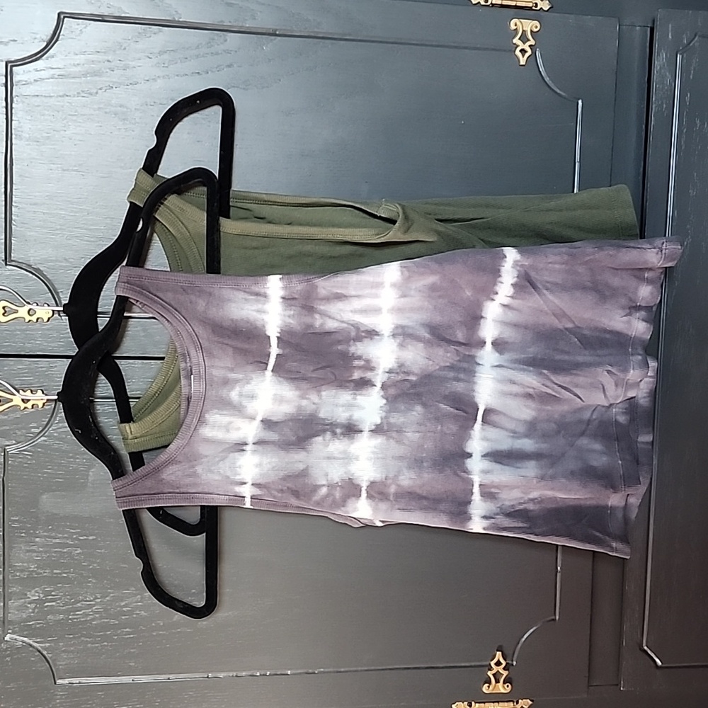Old Navy Tanks with Built-in in shelf bra